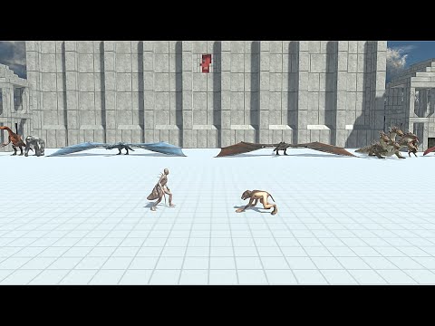 FANTASY VS RANDOM TEAM Similliar price - Animal Revolt Battle Simulator