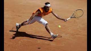 10 Stunning Rafael Nadal Shots From The Rome Masters!