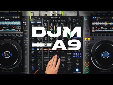 PIONEER CDJ-3000 / DJM-A9 BUNDLE Ultimate Professional Live Performance DJ System image 6
