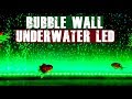 Aquarium Light Bar With Bubble Wall Effect