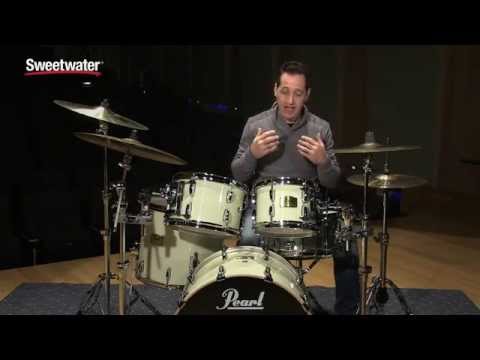 Pearl Session Studio Classic 4-piece Shell Pack Review - Sweetwater Sound