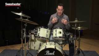 Video thumbnail for Pearl Session Studio Classic 4-piece Shell Pack Review - Sweetwater Sound by Sweetwater