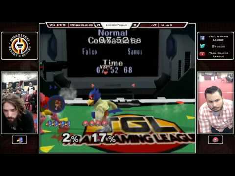 TGL Monthly 10 - Top 8 - dT| HugS (Samus) vs VS|PPG|PorkChops (Falco)