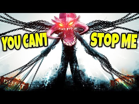 Chotrox - Aatrox with Cho Gath ult is insane!