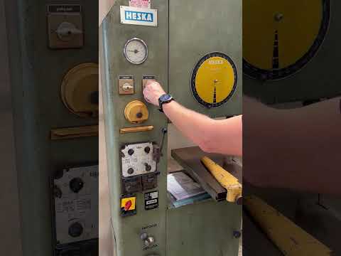 Heska ESA5 vertical bandsaw stock 2725