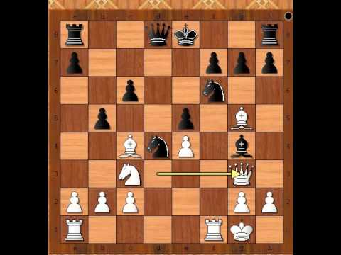 Mat bez komentara - NEZHMETDINOV vs BASKIN - Giuoco piano # 722