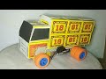 How To Make Matchbox Isuzu Container Truck DIY Mini Toy Container Truck From Matchbox