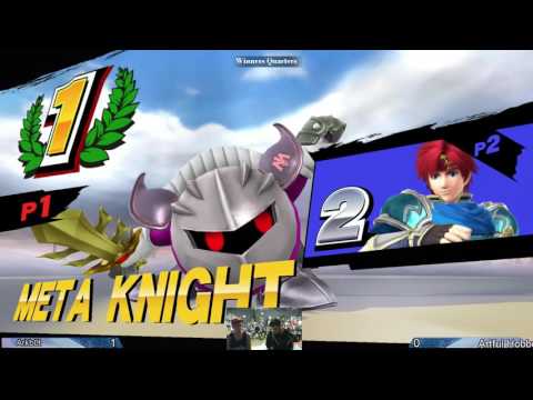 Smash 4 Alberta Arcadian Top 16 - Artful Hobbes VS Arkb0t