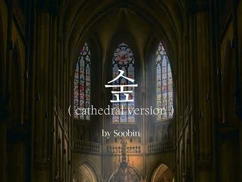 soobin's 숲 but you're in a cathedral