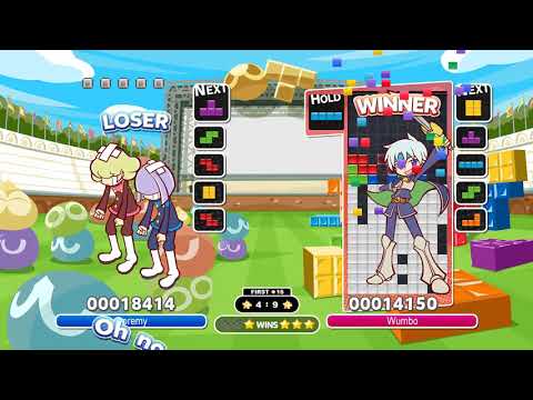 [Puyo Puyo Tetris] Salty Cup S2 S-League: Doremy vs. Wumbo (1) (16-08-2019, PC)