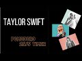 [1-HOUR 25/5 POMODORO] Taylor Swift Instrumental Playlist