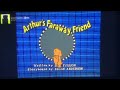 Arthur Arthurs Faraway Friend Title Card
