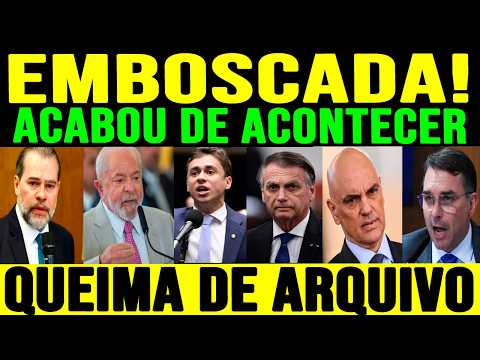 QUEIMA DE ARQUIVO! FALECEU AGORA APÓS ARMADILHA- FILHO DO LULA ACABOU DE ENTREGAR TUDO -LULA SOFRE..