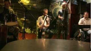 HARRIS LAMBRAKIS Quartet at Skala Cafe-Bar, Paleochora ΠΑΛΑΙΟΧΩΡΑ 2012