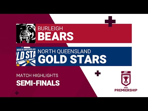 BMDP Semi-Finals 2022 - Bears v Gold Stars