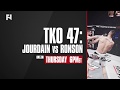 TKO 47 LIVE Thursday, April 11 at 6 p.m. ET on Fight Network
