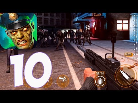 Kill Shot Virus - Gameplay Walkthrough Part 10 - Region 3 Completed(iOS, Android)