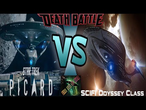 U.S.S Titan A VS SCIFI Odyssey Class | TITAN A DAY! |  Enterprise F |