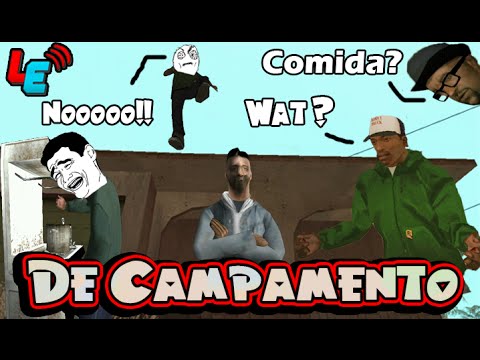 El Campamento Parte 1 | GTA San Andreas  Loquendo 2016