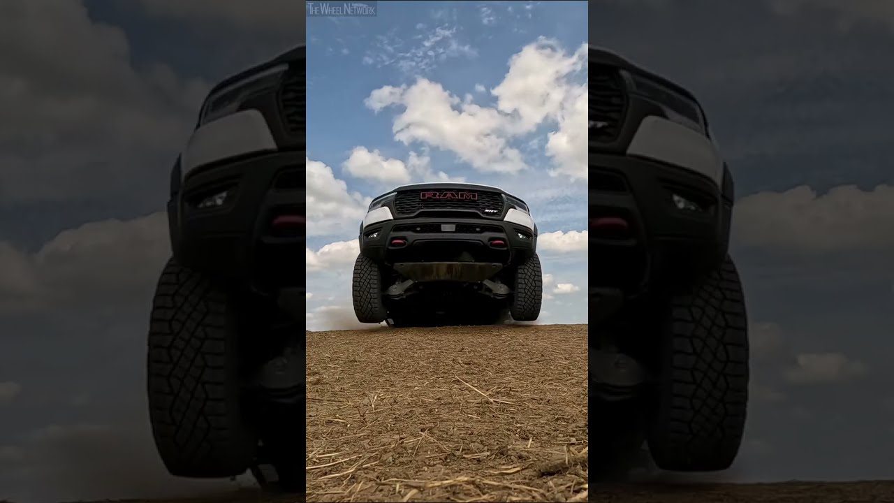 2027 Ram 1500 TRX SRT – Molten Red/Bright White #truck #performance  #automobile #stellantis #ram