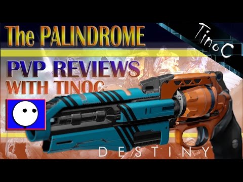 Destiny The Palindrome - THE VENDOR GOD ROLL PVP REVIEW - This gun is SICK!!!!!!!!!