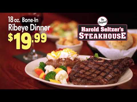 18oz Bone-In Ribeye September 2018 Special!