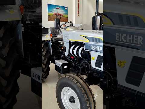 Eicher 485 new model #trending #automobile #farming #shorts #eicher485 #agriculture #reels 😘