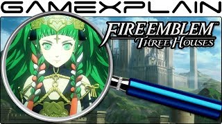 Fire Emblem: Three Houses ANALYSIS - Nintendo Direct Trailer (Secrets & Hidden Details!)