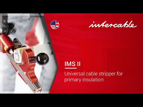 IMS II инструмент для снятия основной изоляции кабелей 6-35 кВ со "сшитого" полиэтилена - фото 1 - id-p2487053026