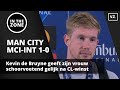 Kevin De Bruyne geeft zijn vrouw schoorvoetend gelijk na CL-winst