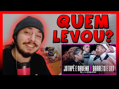JOTAPÊ E RAVENA X BARRETO E LILI | SEGUNDA FASE | 327ª Batalha da Aldeia | REACT BAUEB