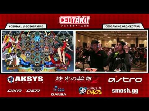 CEOTAKU 2017 BBCF Top 8 - PG SKD vs PNS GARIREO
