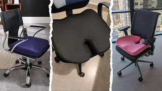 7 Best Seat Cushions for Office Chairs 2026: All-Day Comfort Reviewed!