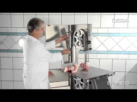 Segaossa inox SIRMAN - Bone saw - Frozen meat saw