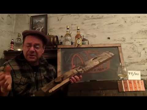 whisky review 534 - Isle of Arran 10yo single malt and a big fright !