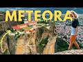 Meteroa Famous Greek City In The Sky Top Athens Day Trip