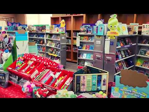 Scholastic Book Fair is ready!