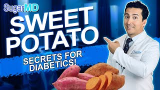 How to Cook Sweet Potatoes WITHOUT Causing Blood Sugar!