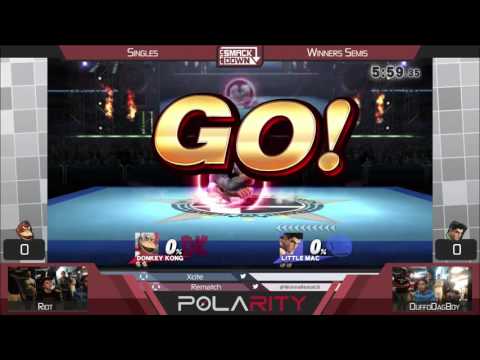 CFLS56 - Riot (Donkey Kong) v DuffoBagBoy (Little Mac) - Winner's Semis