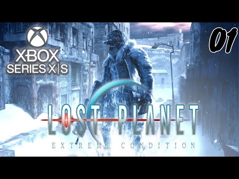 Lost Planet: Extreme Condition Xbox Series X Gameplay (Part 1 - No Commentary)