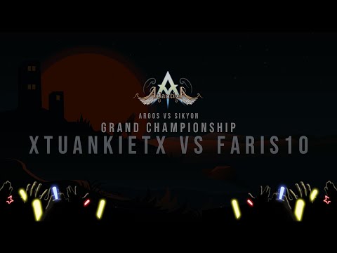 xTuanKietx Vs faris10 | Grand Championship