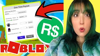 how to transfer robux to your group funds how to get