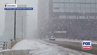 Chicago Has Been Transformed Into A Winter Wonderland