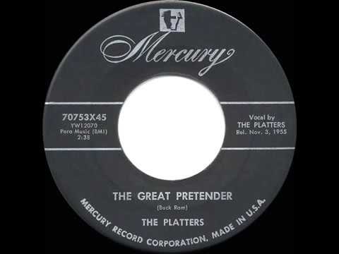 1956 HITS ARCHIVE  The Great Pretender   Platters a #1 record