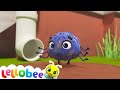 Itsy Bitsy Spider Nursery Rhymes With Subtitles