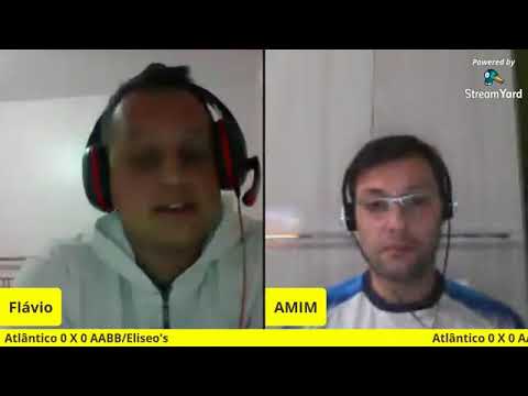 Triangular Semifinal - Liga Gaúcha de Futsal 2020 - Cat. sub20 - Atlântico X AABB/Eliseo's