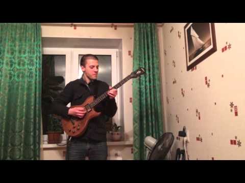 Brant Bjork - Somewhere Some Woman(Main Riff) (Guitar Cover)