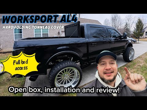Hard tonneau cover installation video