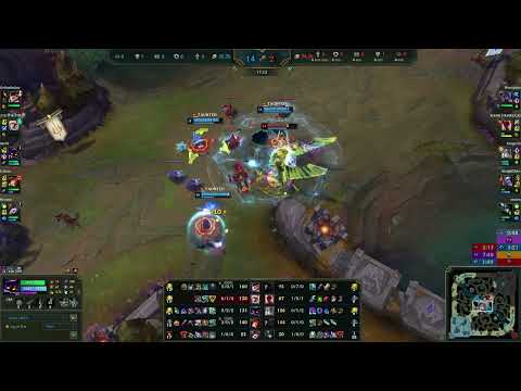 Veigar assist vs Lee Sin