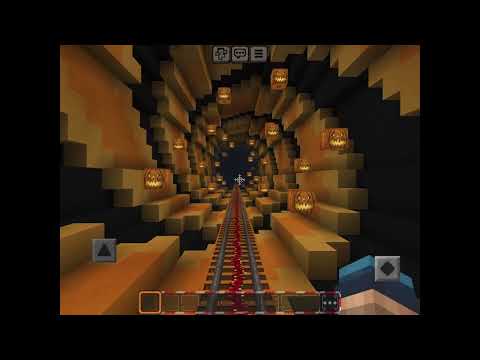 Minecraft #15 The Nightmare Before Christmas World .(Halloween Special)